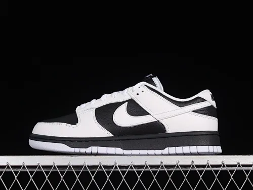 All Categories Nk SB Dunk Series Nk SB Dunk Low Low-top Sneakers C Version Nk Dunk Low "Reverse Panda" White and Black Reverse Panda SB Smashing Backboard Fashion Casual Sneakers FD9064-011